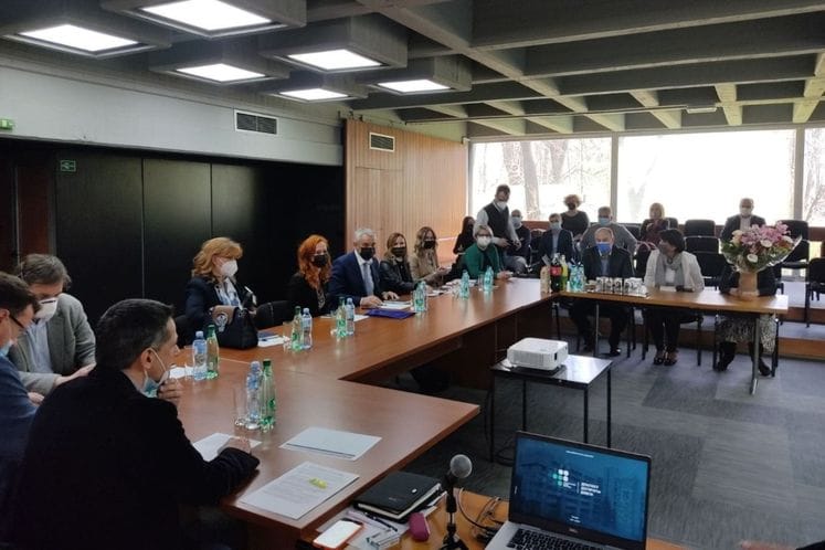 Mitrović: Intezivirati saradnju sa Urbanističkim zavodom Beograda i Zavodom za urbanizam Novi Sad