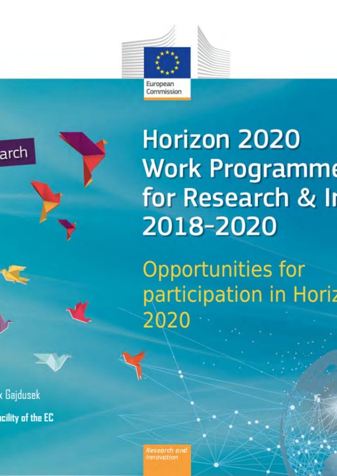 Module 2 H2020 ParticipationOpportunities