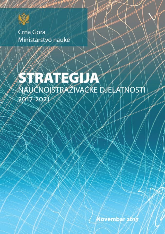 Strategija naučnoistraživačke djelatnosti (2017-2021)