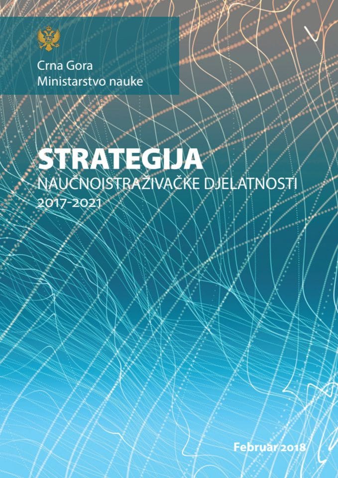 Strategija naučnoistraživačke djelatnosti (2017-2021) 