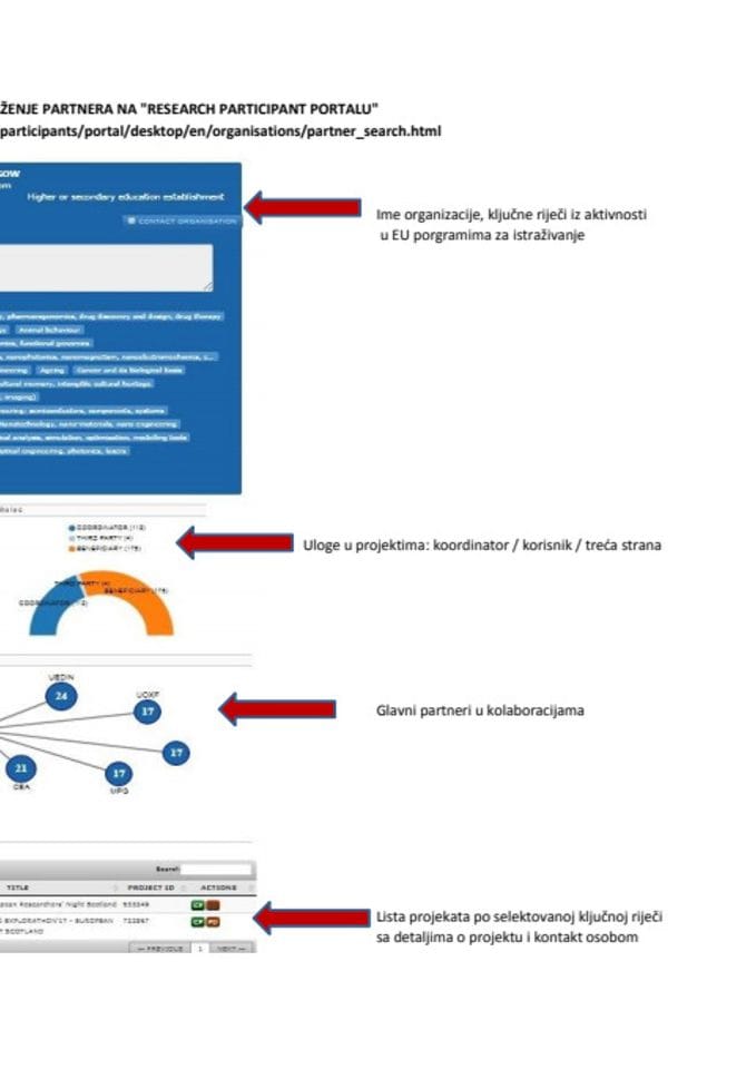 Partner Search - Participant Portal