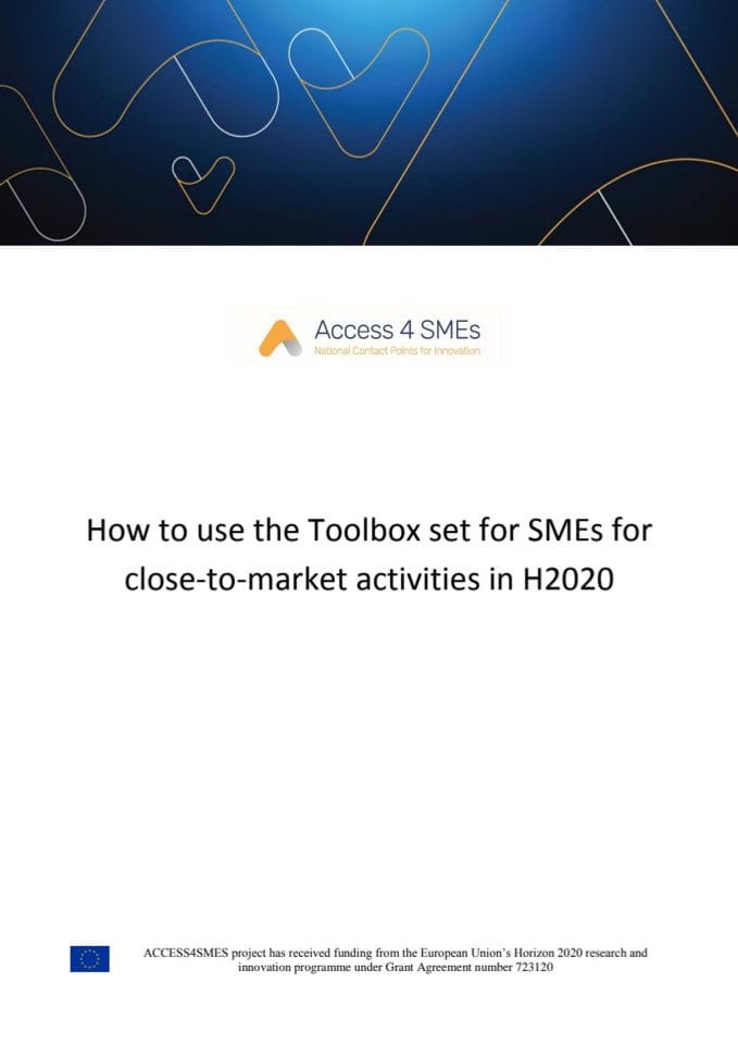 A4SMEs Manual_Toolbox for SMEs