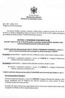 Dopuna tenderske dokumentacije II Dopuna tenderske dokumentacije II