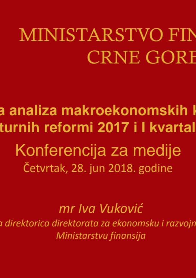 Презентација Прољећна анализа 2018 