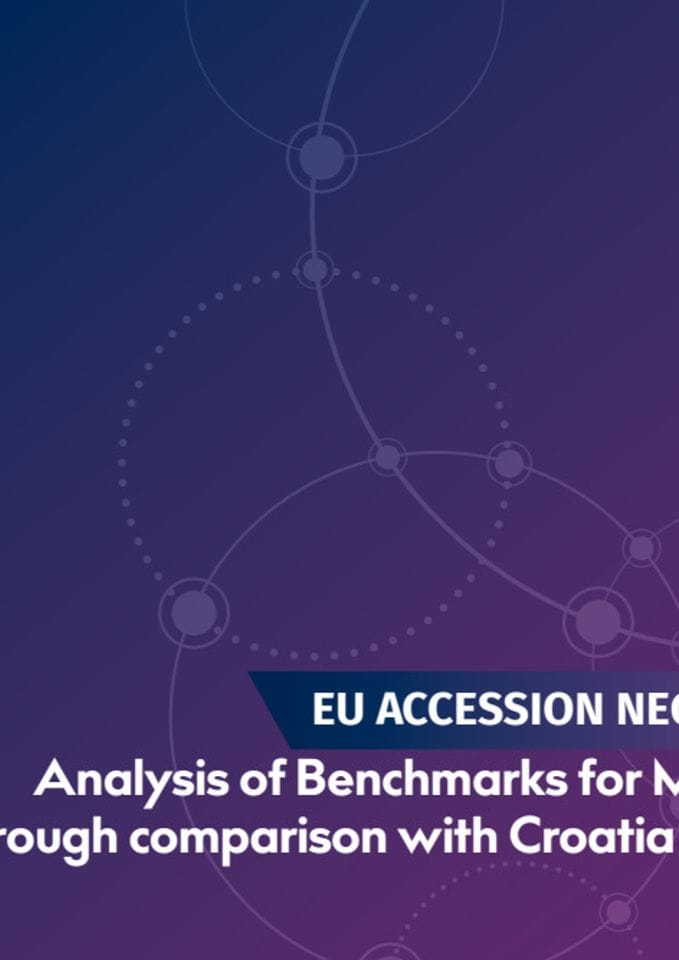 Analysis of Benchmarks for Montenegro through comparison with Croatia and Serbia