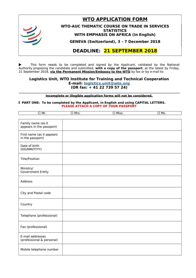 WTO APPLICATION FORM_TC18-8