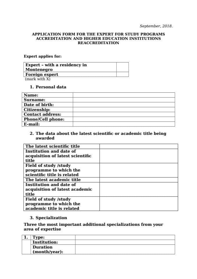 02 ApplicationForm_ExpertsList