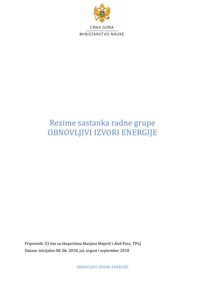 EDP - Obnovljivi izvori energije - 18.septembarKonferencija