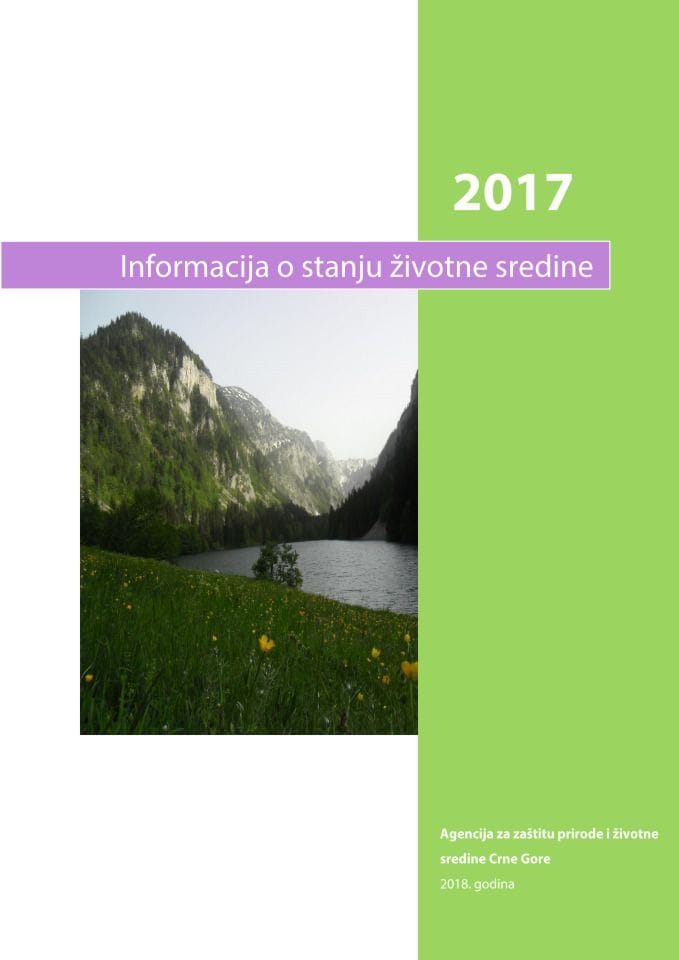 Informacija o stanju životne sredine u Crnoj Gori u 2017. godini