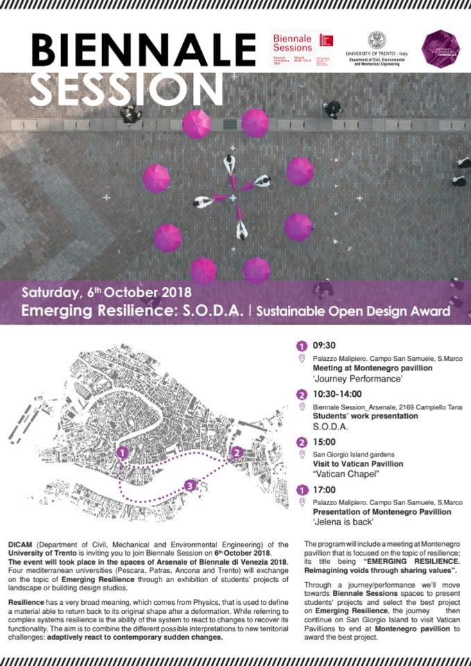 JELENA IS BACK _Biennale Session_6 October_agenda