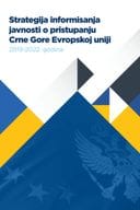 Strategija informisanja javnosti o pristupanju Crne Gore Evropskoj uniji 2019-2022