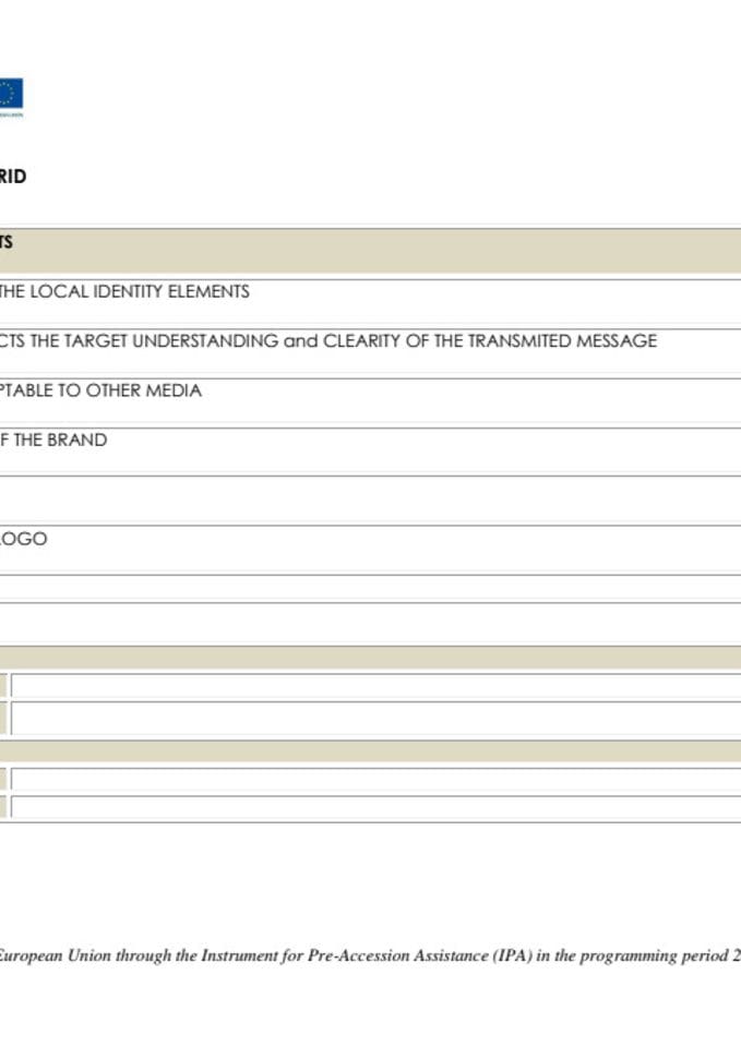 ANNEX IV- Evaluation grid updated