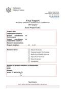 Project Report Form