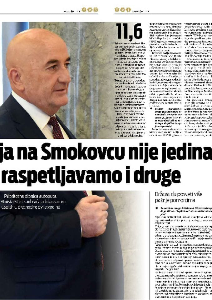 Intervju ministra Osmana Nurkovića za ND Vijesti