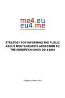 Izvještaj o realizaciji Akcionog plana za 2018. za sprovođenje Strategije informisanja javnosti o pristupanju Crne Gore Evropskoj uniji 2014 - 2018.