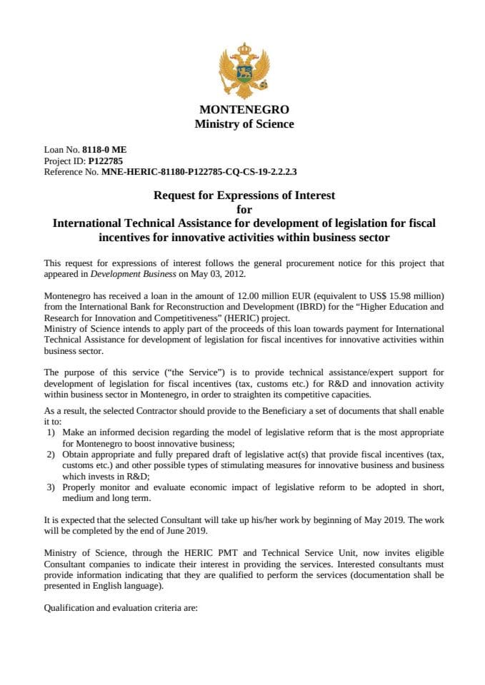 ReI_TA for innovation legislation