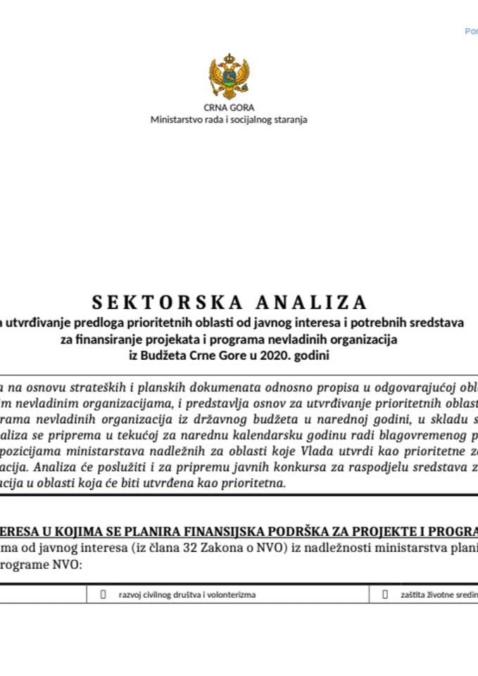 Sektorska analiza-nasilje 2020