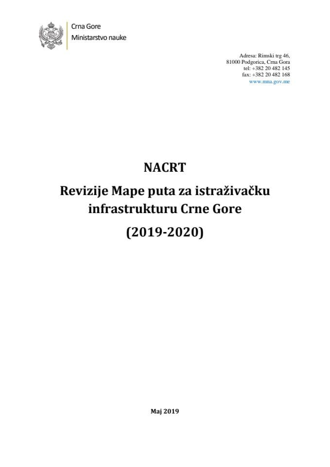 Revizija Mape puta za istrazivacku infrastrukturu