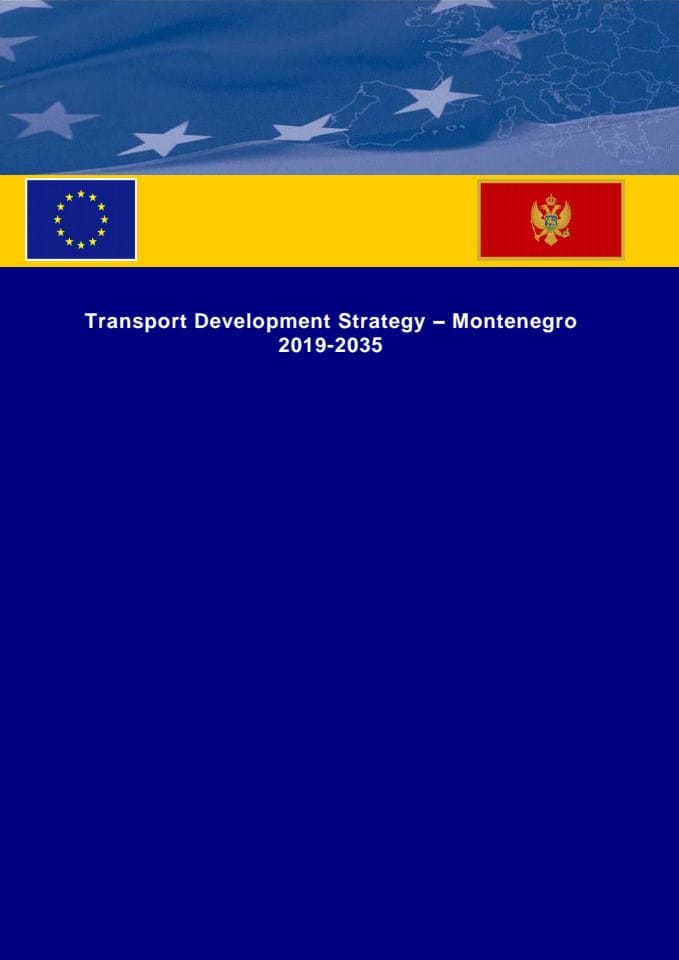 Transport Development Strategy 2019-2035 with Action Plan 2019-2020