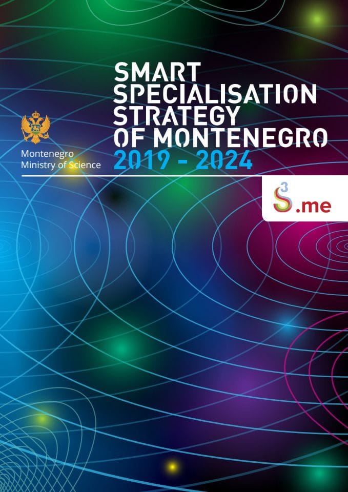 Smart Specialisation Strategy of Montenegro 2019-2024