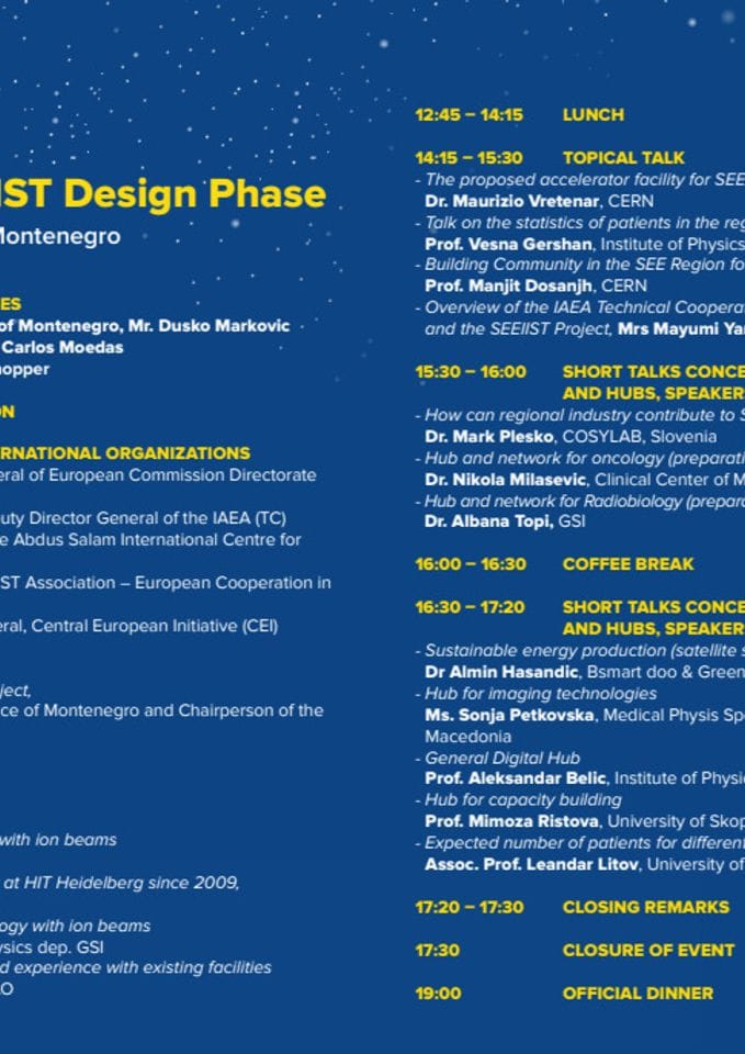 Program SEEIST B5 Budva b spread