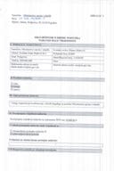 Obavještenje o ishodu postupka nabavke male vrijednosti