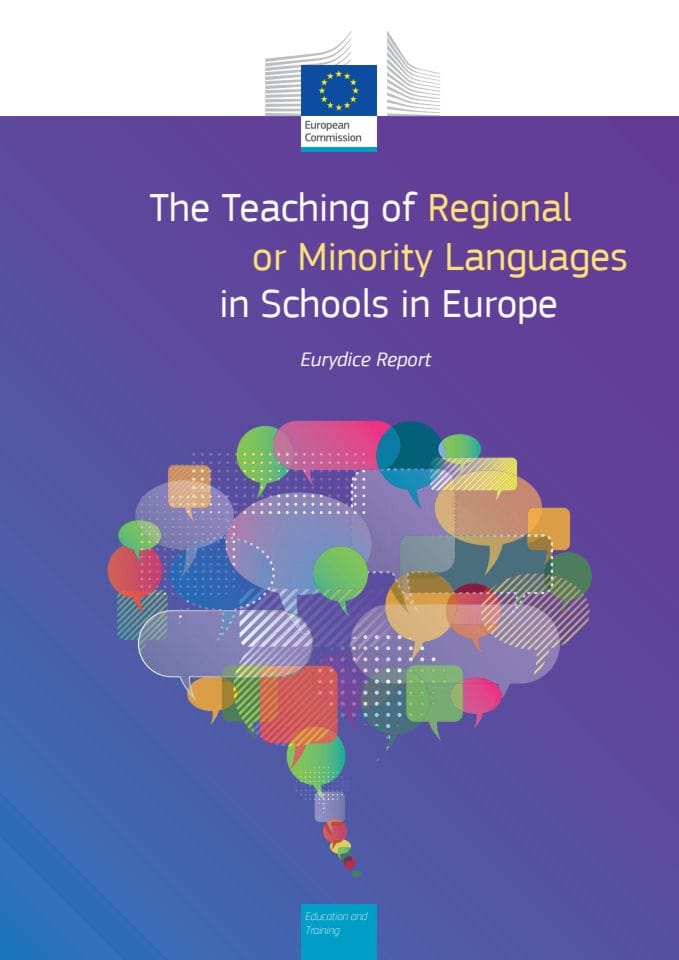 The Teaching of Regional or Minority Languages in Schools in Europe_Cover_EN
