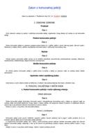 Закон о комуналној полицији