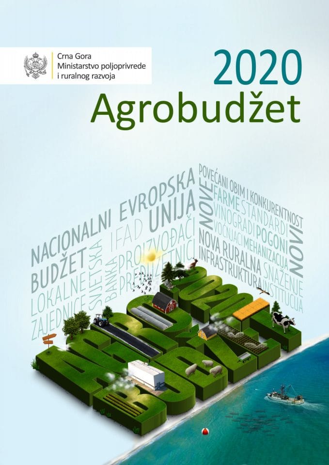 Уредба о условима, начину и динамици спровођења мјера аграрне политике за 2020. годину – Агробуџет