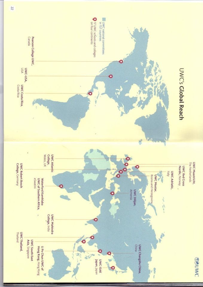 skenirana UWC mapa