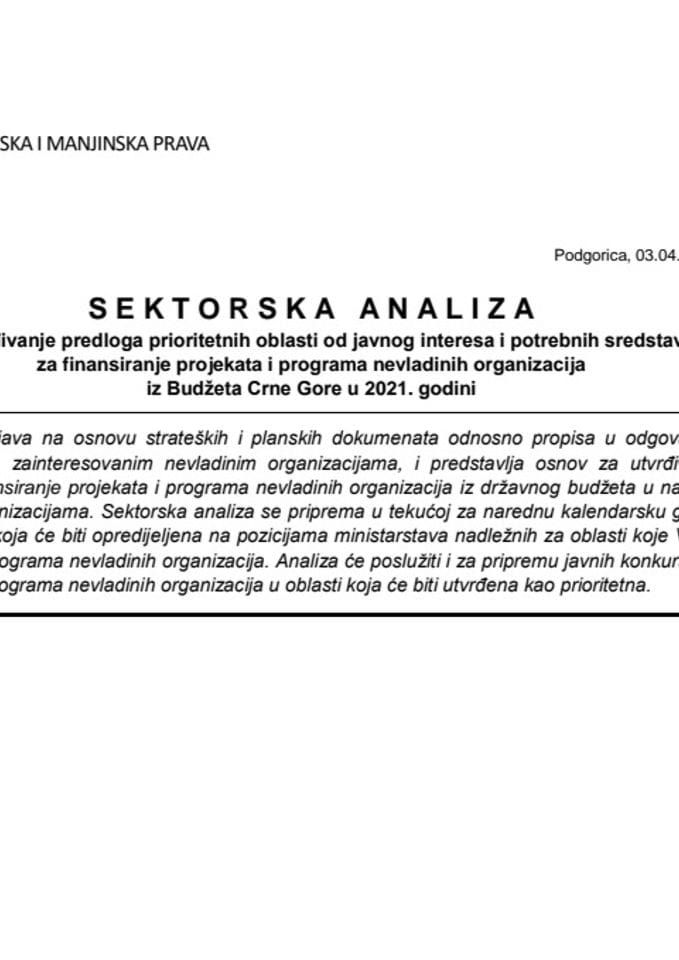 Nacrt sektorska 2021 LGBTI 