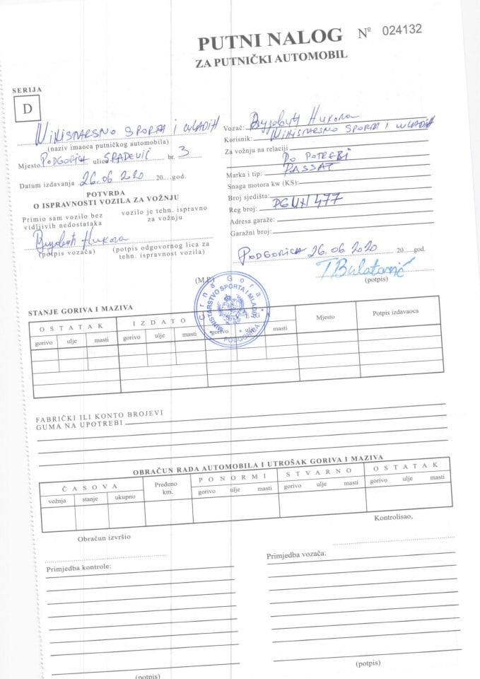 putni passat 29.06-05.07.2020