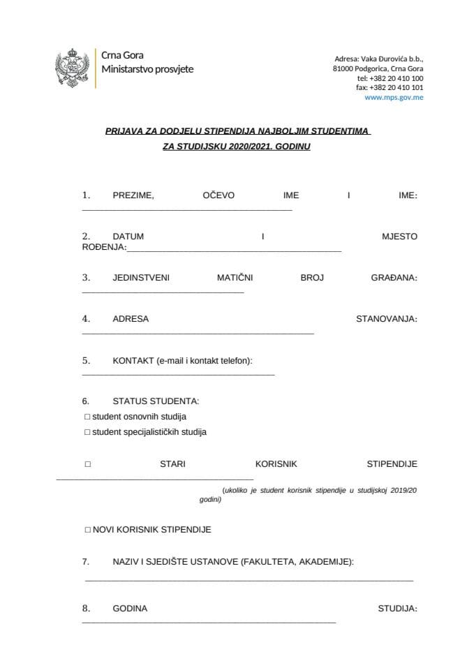 PRIJAVA20-21studenti