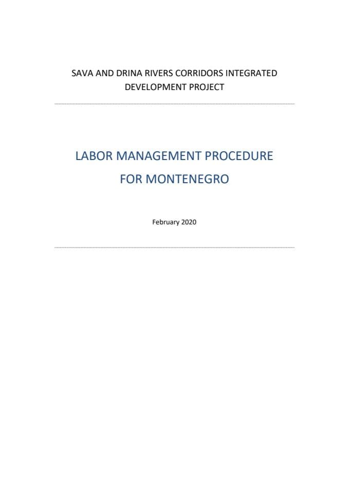 Sava Drina_LMP for MNE_Final_05 Feb 2020_with public meetings