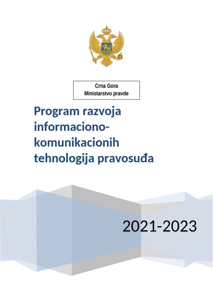 Нацрт ИКТ Програма 2021-2023