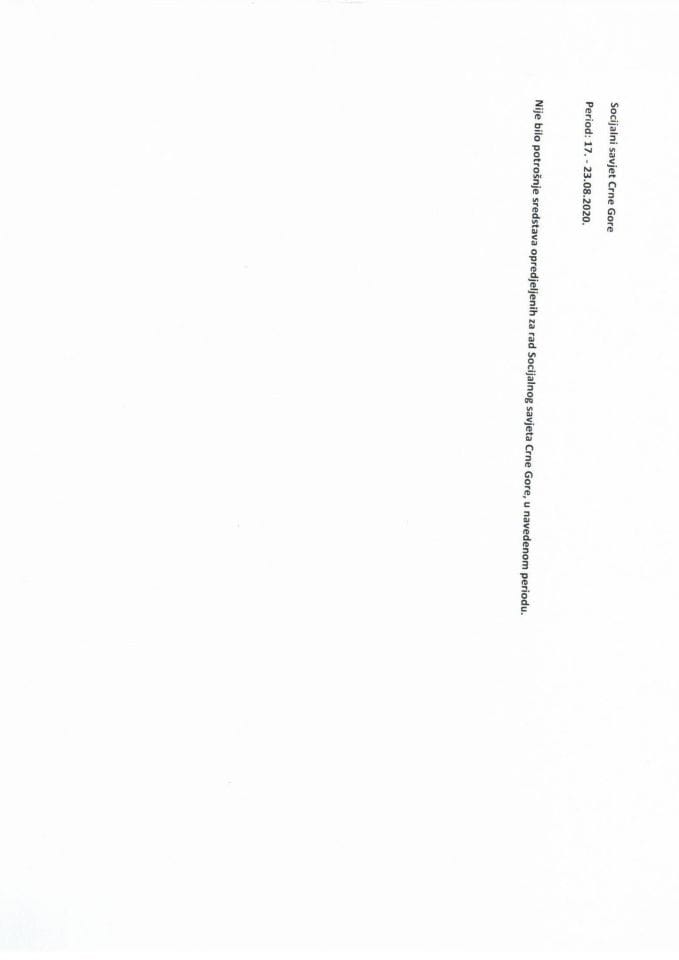 Kartica Socijalni savjet 17-23.08.2020