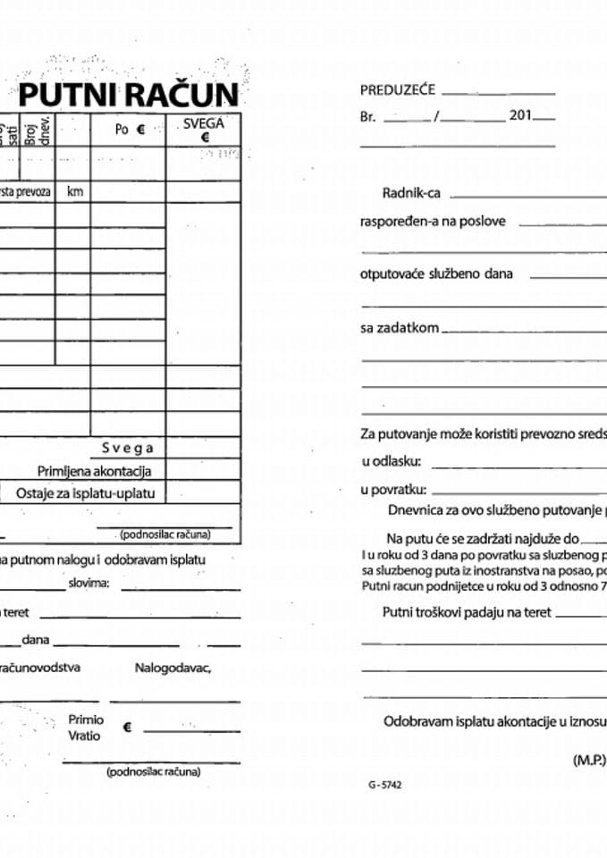 Purni nalozi za period 17-21.08.2020.