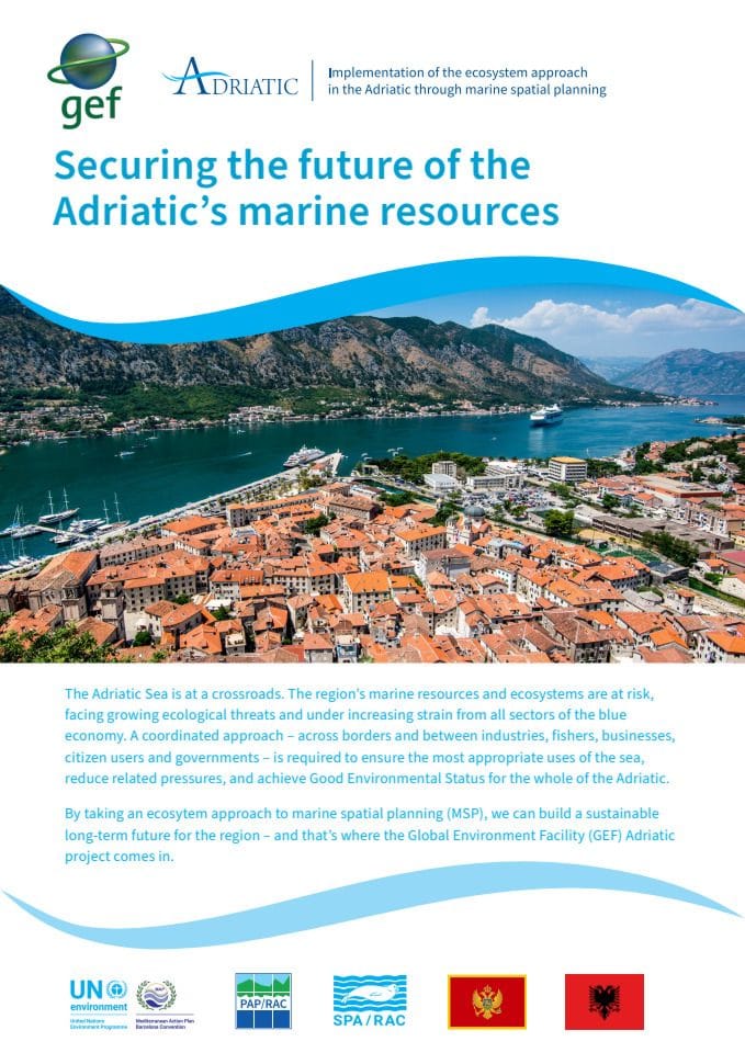 GEF_Pan Adriatic Project