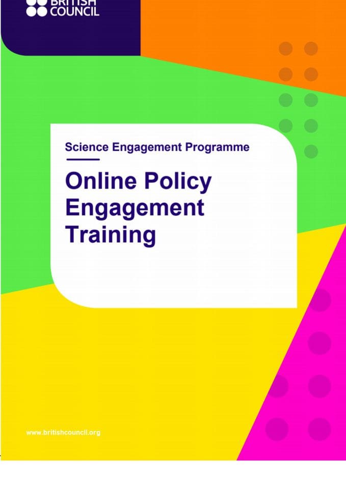 Policy Engagement Programme Call MN
