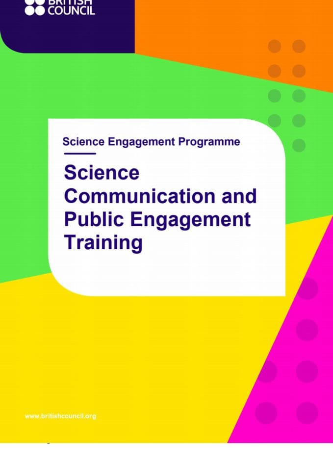 Science Communication and Public Engagement Programme Call MN