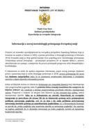 Informacija o novoj metodologiji pristupanja EU