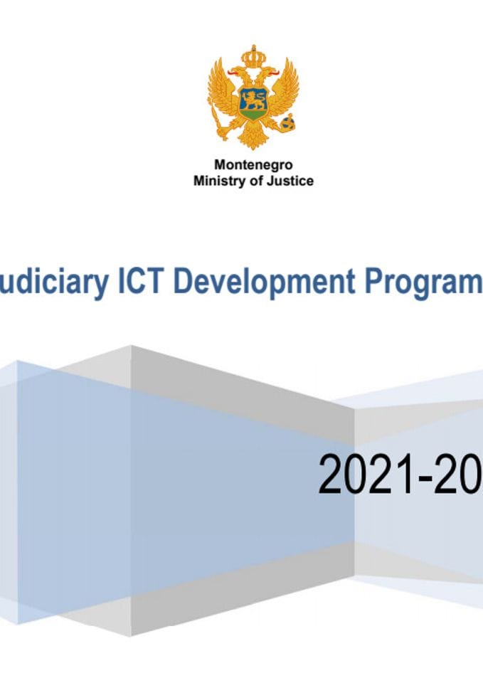 Judiciary ICT Development Programme 2021 - 2023