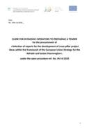 tender documentation 14_2020