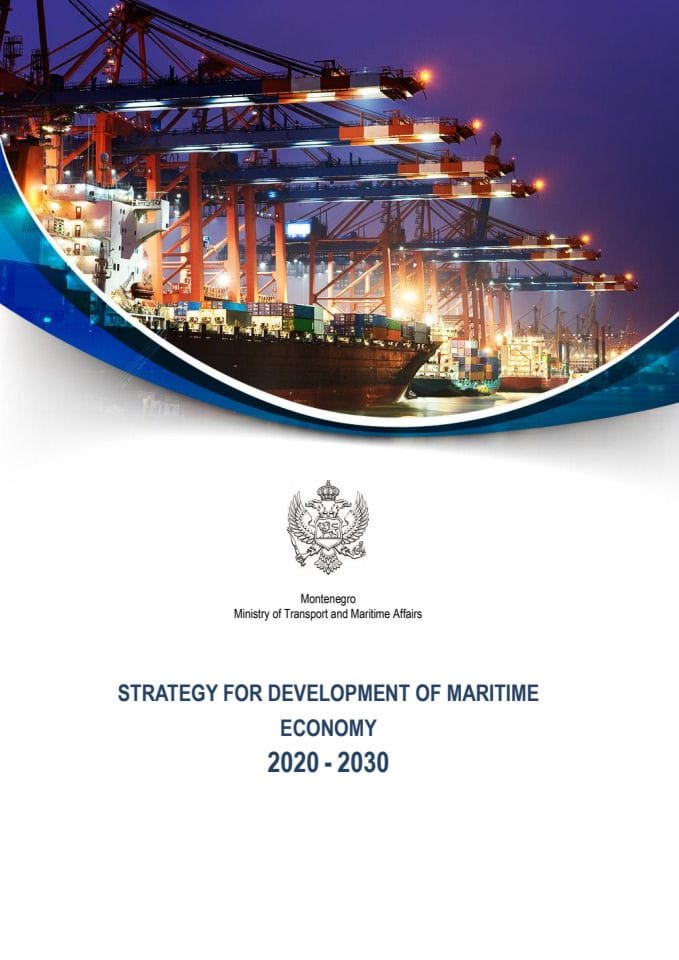 Strategy for development of Maritime Economy 2020-2030