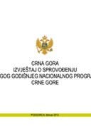 Drugi izvještaj o sprovođenju Godišnjeg nacionalnog programa Crne Gore (ANP)