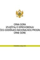 Извјештај о спровођењу трећег Годишњег националног програма