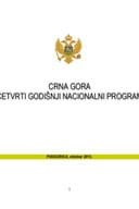 Четврти годишњи национални програм Црне Горе (АНП) у оквиру МАП циклуса