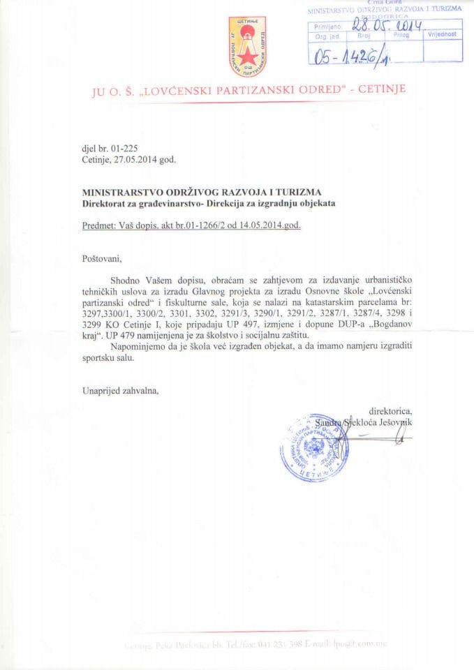 05_1426_1 JU Osnovna skola Lovcenski partizani Cetinje