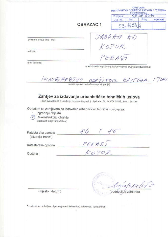 05_1423_1 Jadran a.d. Kotor