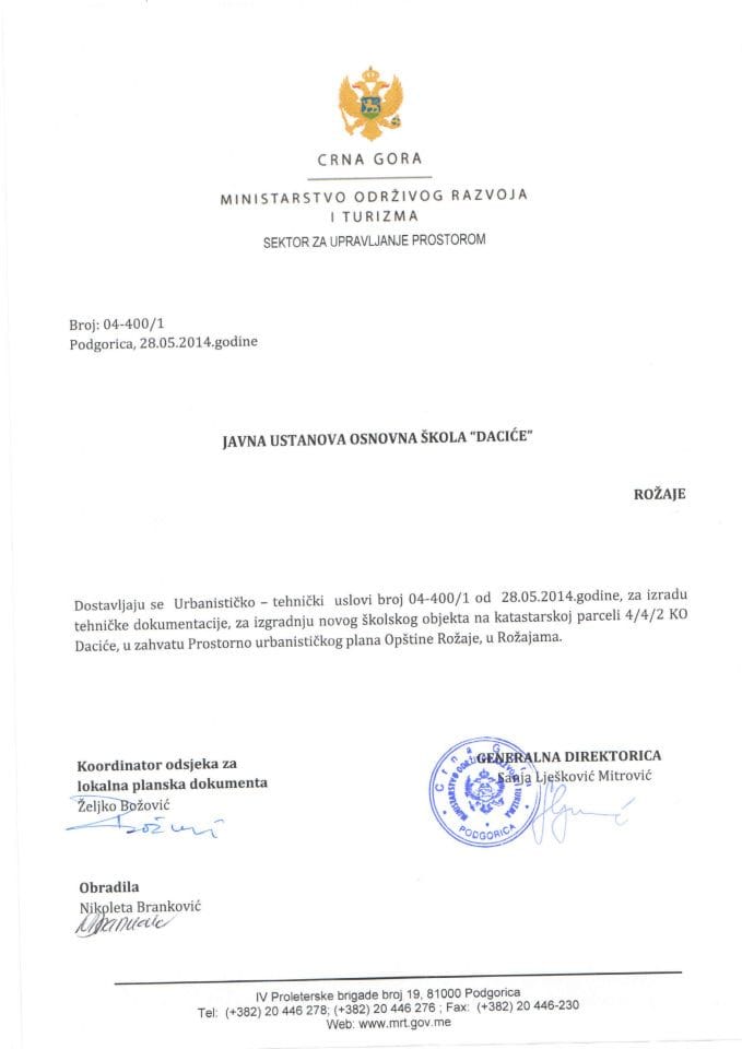 04_400_1 Javna ustanova osnovna skola Dacice Rozaje
